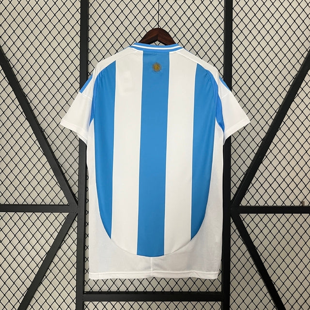 Camisa Seleção da Argentina Home 24/25 Patch campeão - Torcedor Adidas Masculina