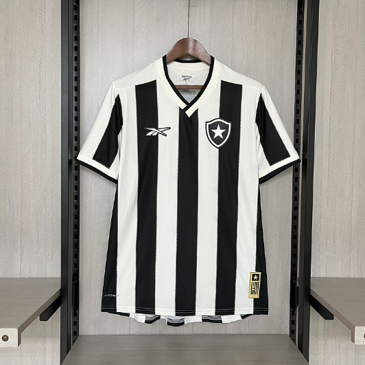 Camisa Botafogo Home I 24/25 Torcedor Masculina