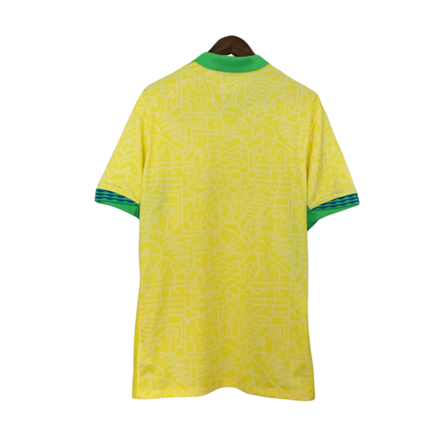 Camisa Seleção Brasileira I 24/25 - Torcedor Nike Masculina