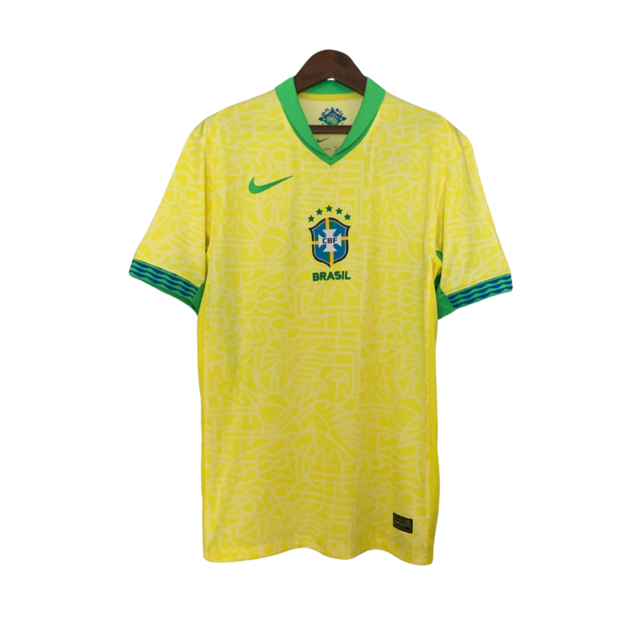 Camisa Seleção Brasileira I 24/25 - Torcedor Nike Masculina