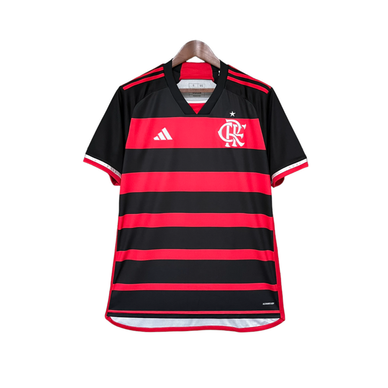 Camisa Flamengo I 24/25 - Torcedor Adidas Masculina