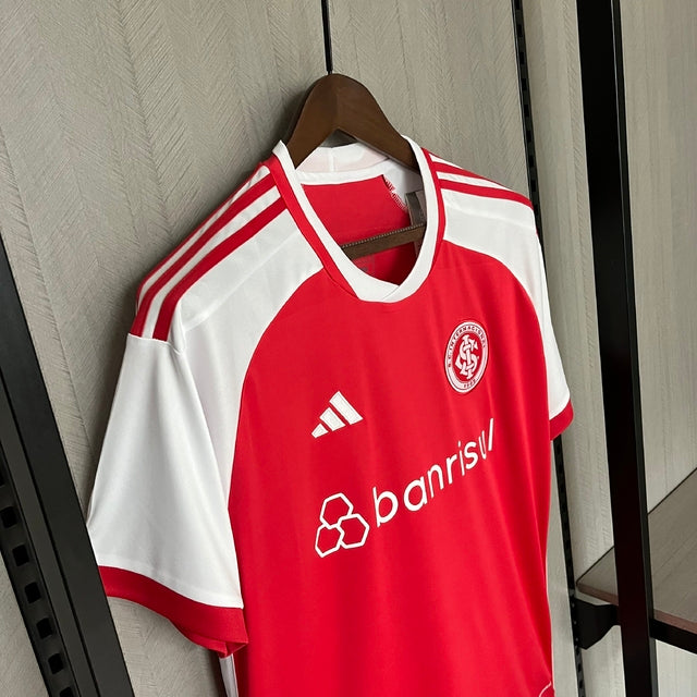 Camisa Internacional I 24/25 - Torcedor Adidas Masculina