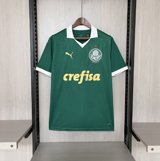Camisa Palmeiras I 24/25 - Torcedor Puma Masculina