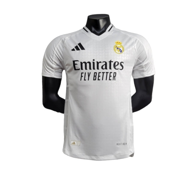 Camisa Real Madrid I 24/25 - Jogador Adidas Masculina