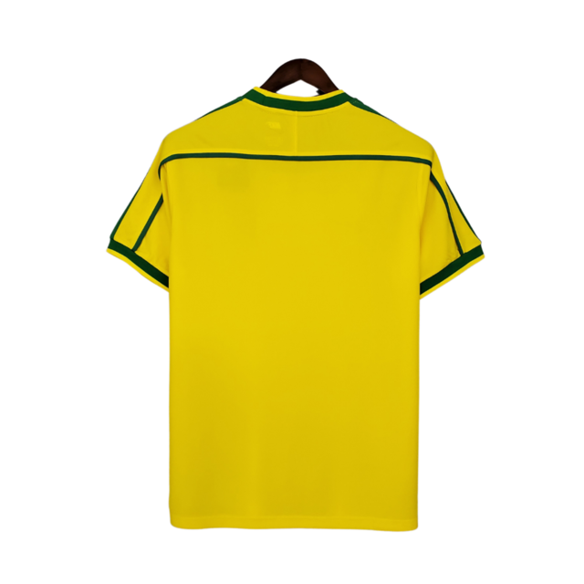 2Camisa Retrô 1998 Seleção Brasileira I Nike Masculina
