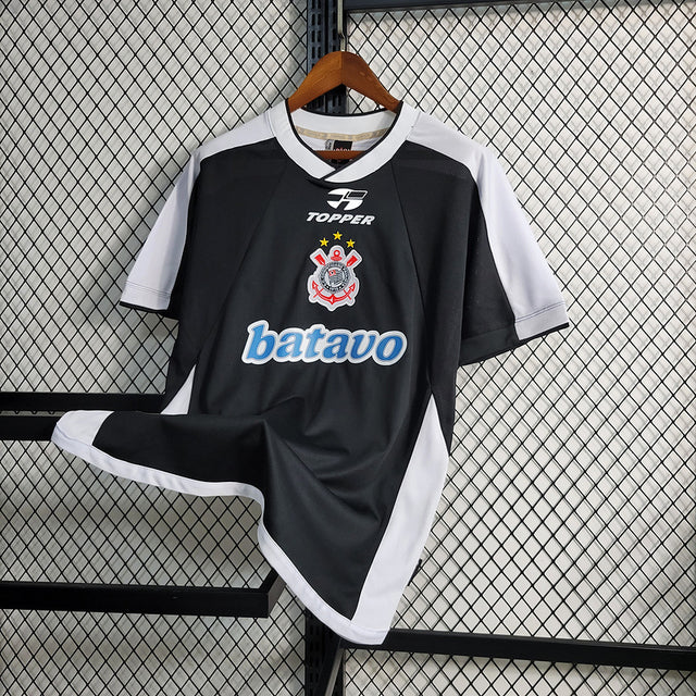 Camisa Corinthians Retrô 2000