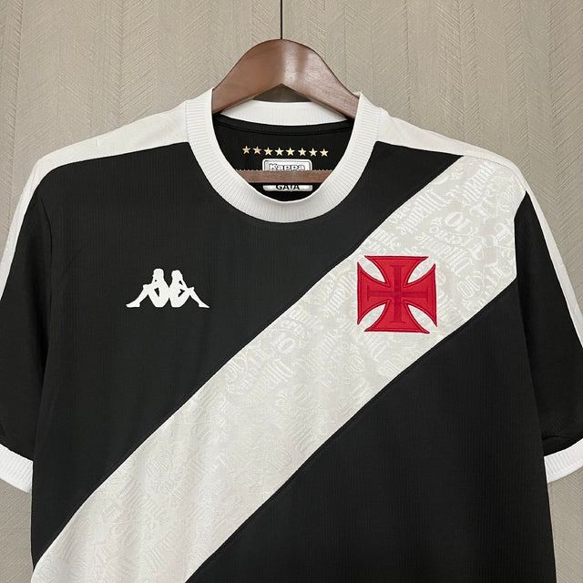 Camisa Vasco da Gama I 24/25 - Torcedor Kappa Masculina